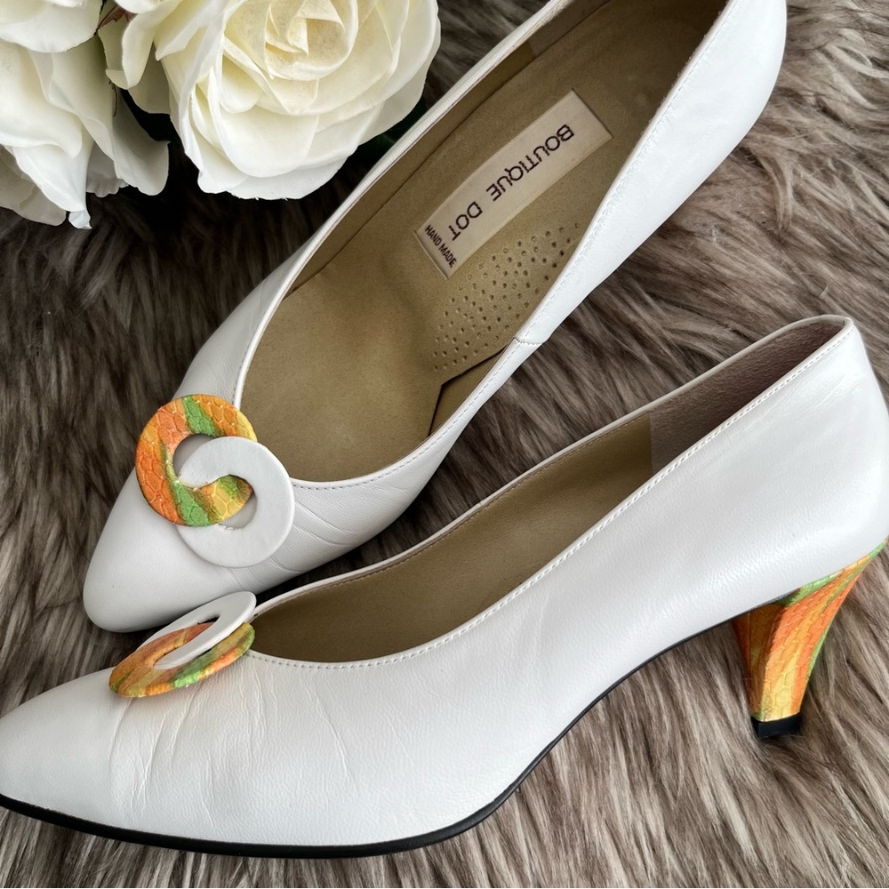 Vintage Made in Japan High Heels size 24.5 cm